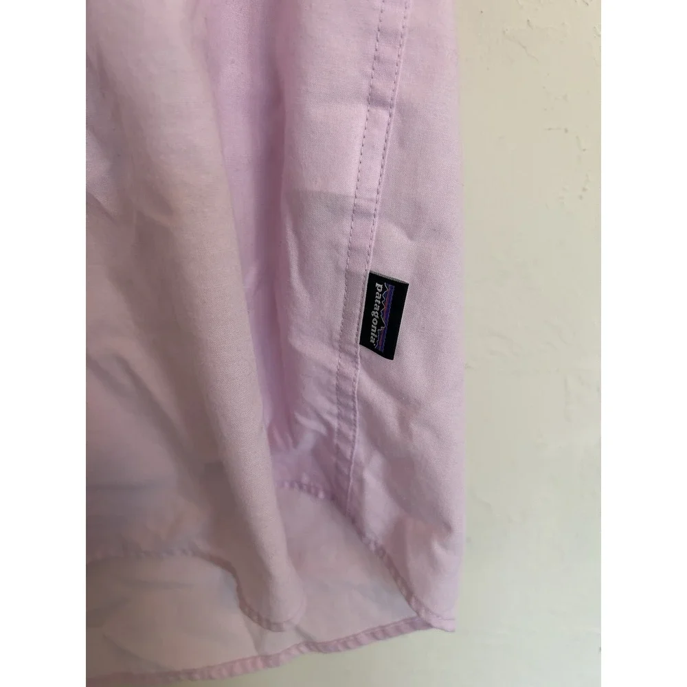 Patagonia Daily Shirt Dragon Purple S Button Up Baggies Shorts 5